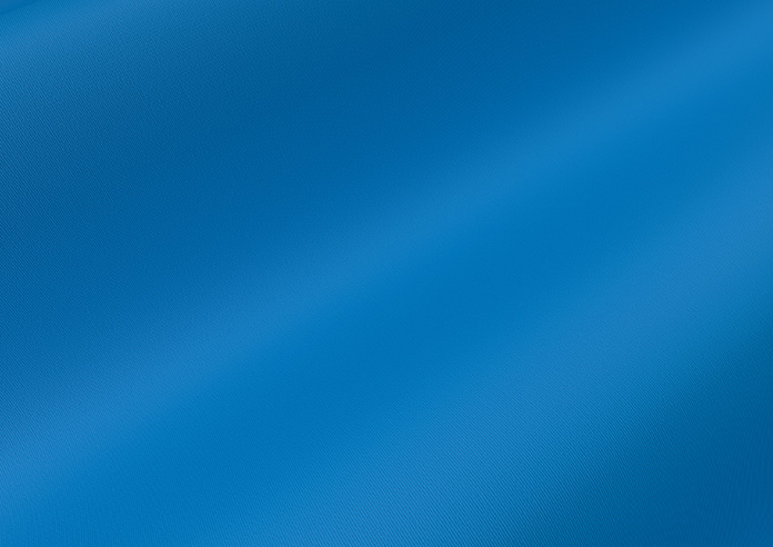 Trinity (FR Blackout), Cerulean - Twist&Fit Roller Blind - Image 4